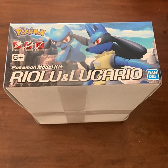 *NEW* Pokemon Riolu & Lucario Model Kit - Picture 5 of 6